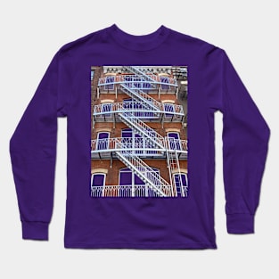 Fire Escape Long Sleeve T-Shirt